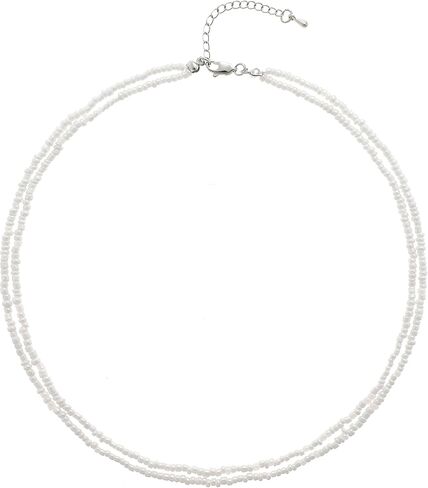 BABEYOND Navajo Pearl Necklace Western Jewelry for Women Long Pearl Necklace Western Beaded Necklace for Cowgirls in Saudi Arabia