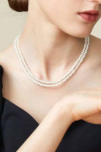 BABEYOND Navajo Pearl Necklace Western Jewelry for Women Long Pearl Necklace Western Beaded Necklace for Cowgirls in Saudi Arabia