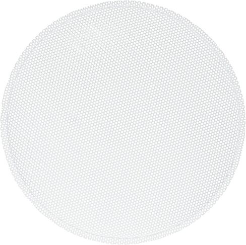 ACROPIX Universal 4.5 بوصة شبكة مكبر صوت لمضخم الصوت 118 × 124 × 9 مم بدون إطار أبيض - عبوة من 1 in Saudi Arabia