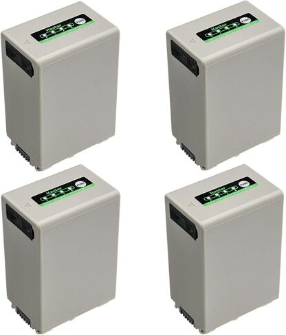 Kastar 3-Pack NP-FV100D Battery Replacement for Sony HDR-CX390 HDR-CX400 HDR-CX410 HDR-CX430 HDR-CX455 HDR-CX510 HDR-CX540 HDR-CX550 HDR-CX560 HDR-CX580 HDR-CX610E HDR-CX675 HDR-CX690 Camcorder in Saudi Arabia