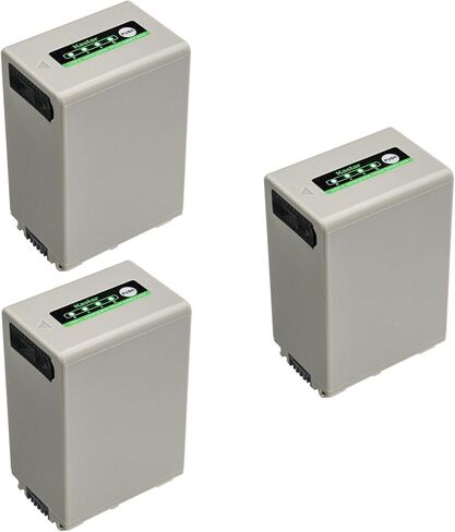Kastar 3-Pack NP-FV100D Battery Replacement for Sony DCR-HC35 DCR-HC36 DCR-HC37 DCR-HC38 DCR-HC39 DCR-HC40 DCR-HC41 DCR-HC42 DCR-HC44 DCR-HC45 DCR-HC46 DCR-HC47 DCR-HC48 DCR-HC50 DCR-HC51 Camera in Saudi Arabia