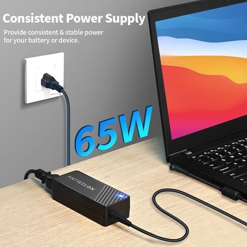 ANTWELON 65 واط 45 واط شاحن الكمبيوتر المحمول 20 فولت 3.25A لينوفو IdeaPad 14 15 17 330 330S 510 510s فليكس 4 5 6 اليوغا Miix ADLX65CCGE2A ADL45WCD محول الطاقة العرض 4.0*1.7 مللي متر in Kuwait