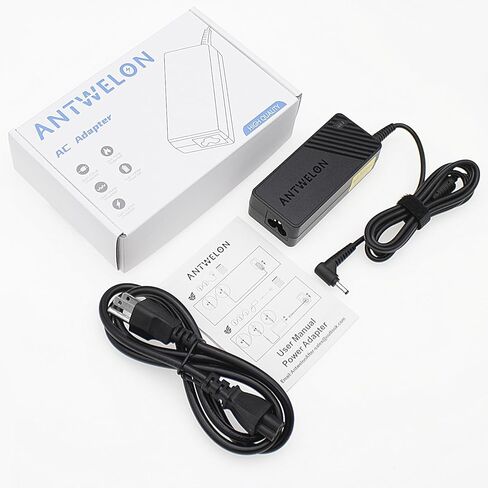 ANTWELON 65 واط 45 واط شاحن الكمبيوتر المحمول 20 فولت 3.25A لينوفو IdeaPad 14 15 17 330 330S 510 510s فليكس 4 5 6 اليوغا Miix ADLX65CCGE2A ADL45WCD محول الطاقة العرض 4.0*1.7 مللي متر in Kuwait