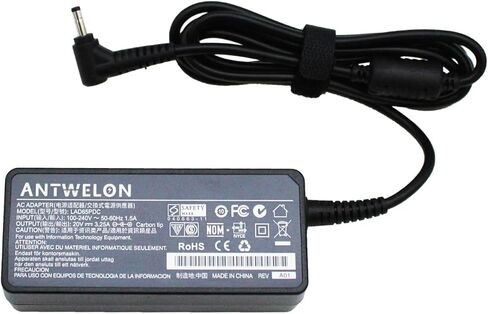 ANTWELON 65 واط 45 واط شاحن الكمبيوتر المحمول 20 فولت 3.25A لينوفو IdeaPad 14 15 17 330 330S 510 510s فليكس 4 5 6 اليوغا Miix ADLX65CCGE2A ADL45WCD محول الطاقة العرض 4.0*1.7 مللي متر in Kuwait