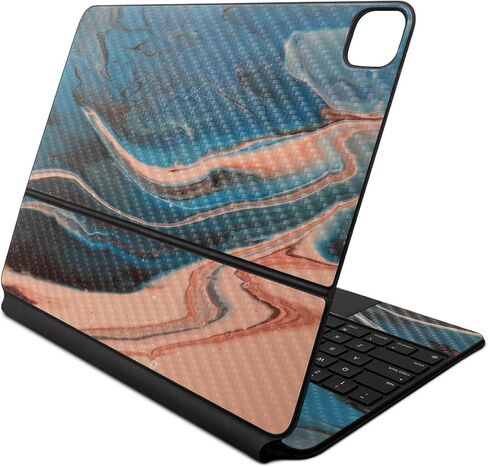 Skin Compatible with Apple Magic Keyboard for iPad Air 13-inch (M2) 2024 - Hustle - Premium 3M Vinyl Protective Wrap Decal Cover - Easy to Apply | Crafted in The USA by MightySkins in Kuwait
