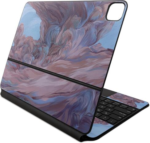 Skin Compatible with Apple Magic Keyboard for iPad Air 13-inch (M2) 2024 - Hustle - Premium 3M Vinyl Protective Wrap Decal Cover - Easy to Apply | Crafted in The USA by MightySkins in Kuwait