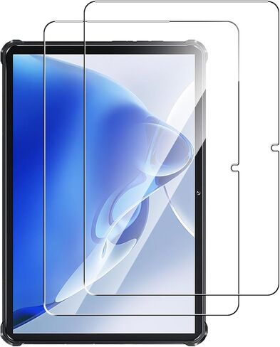 عبوتان متوافقتان مع واقي شاشة Oukitel RT7 5G، تغطية كاملة لطبقة من الزجاج المقوى 9H، مقاومة للخدش عالية الدقة، خالية من الفقاعات لواقي شاشة Oukitel RT7 5G in Saudi Arabia