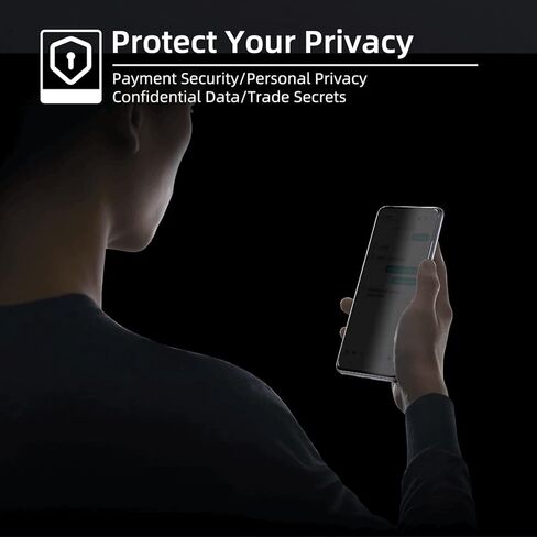 【3+1 Pack】 Designed for Samsung Galaxy A12 Privacy Screen Protector【9H Tempered Glass】 Anti-Spy Film,Full Coverage Compatible for A12 4G/5G in Saudi Arabia