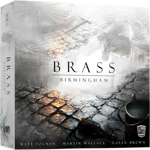 Roxley Games Brass Birmingham Board Games, 168 months to 1188 months in Saudi Arabia