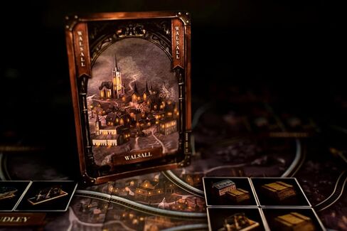 Roxley Games Brass Birmingham Board Games, 168 months to 1188 months in Saudi Arabia