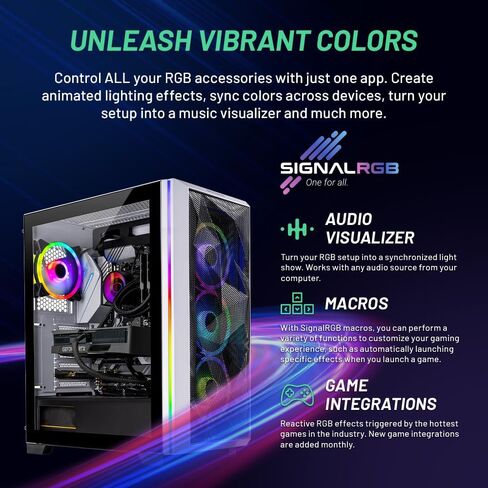 SkyTech Archangel Gaming Computer PC Desktop – Ryzen 5 3600 3.6GHz, GTX 1650 4G, 500GB SSD, 8GB DDR4 3200MHz, RGB Fans, Windows 10 Home 64-bit, 802.11AC Wi-Fi in Saudi Arabia