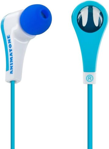 iFrogz Animatones Volume Limiting Earbuds for Kids - Blue in Saudi Arabia