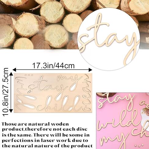 Keep Wild My Ocean Kids Wood Sign - Kids Room Wood Wall Decor, Boys Girls Playroom Wall Lettering, Ocean Themed Sea Turtle Scallop Wall Art, Nursery Keep Wild My Ocean Kids Wall Wood Decor in Kuwait