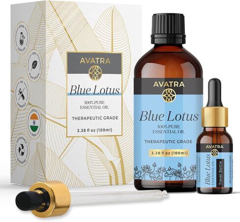 Avatra Thyme Essential Oil for Aromatherapy | Pure & Natural Essential Oil for Skin | Therapeutic Grade for Skincare, Diffuser- 3.38 Fl Oz in Saudi Arabia