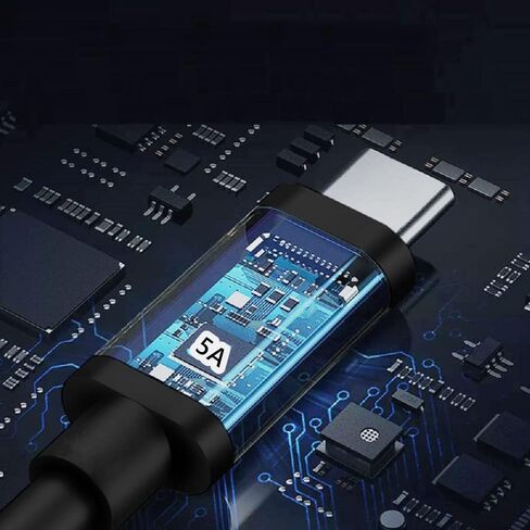 كابل شحن الكمبيوتر المحمول USB C إلى 4.5 مم، سلك محول USB من النوع C ذكر إلى DC 4.5 × 3.0 مم، كابل شاحن طاقة PD 6.5 قدم 100 وات لجهاز Pavilion Spectre Chromebook HP، Stream 11 13 14 15 in Saudi Arabia