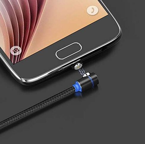 360°Rotating Magnetic Phone Cable Adapter Connector Tips Head for Type-c in Saudi Arabia