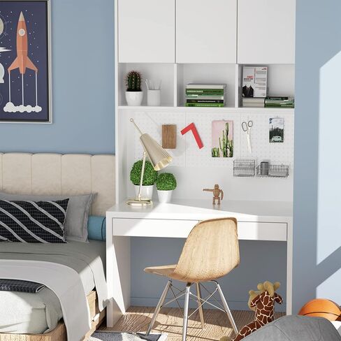 لوحة Pegboard، 4 قطع من Pegboard المعدنية، منظم جدار Pegboard عالي التحمل مع إطار لتنظيم الأدوات، لوحة Pegboard سوداء، لوحات Pegboard للجدران، لوحات Pegboard معدنية لورشة عمل المطبخ وغرفة المرآب in Kuwait