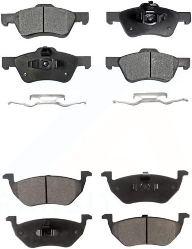 Front Rear Semi-Metallic Brake Pads Kit For Ford Transit-350 HD KPF-100675 in Saudi Arabia