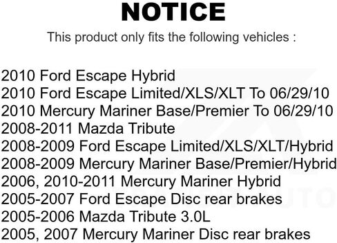 Front Rear Semi-Metallic Brake Pads Kit For Ford Transit-350 HD KPF-100675 in Saudi Arabia