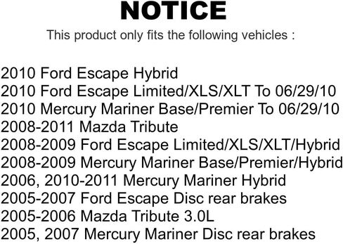Front Rear Semi-Metallic Brake Pads Kit For Ford Transit-350 HD KPF-100675 in Saudi Arabia