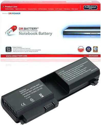 441132-001 441132-003 استبدال بطارية الكمبيوتر المحمول HP Pavilion tx2000 HP TouchSmart tx2 1275dx tx2 1000 tx2 1100 tx2 1200 Series HSTNN-OB37 HSTNN-OB38 HSTNN-OB41 HSTNN-UB37 [7.4V] in Kuwait