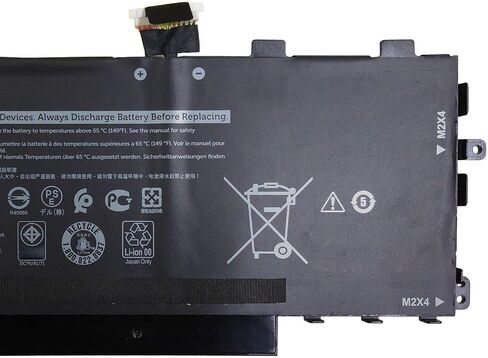 GHJC5 59.6Wh 4900mAh بطارية بديلة ثلاثية الخلايا لـ Dell Latitude 9420 9430 / Latitude 9420 2 في 1 / Latitude 9430 2 في 1 سلسلة 3VV58 0JJ4XT 11.55V in Saudi Arabia