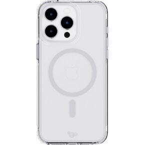 Tech 21 Evo Clear case for iPhone 15 Pro Max - Compatible with MagSafe - Impact Protection Case - Clear