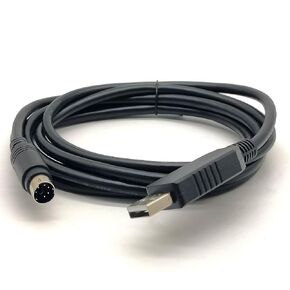 USB RS232 to Mini Din 6Pin Male Cable 1.8 Meter