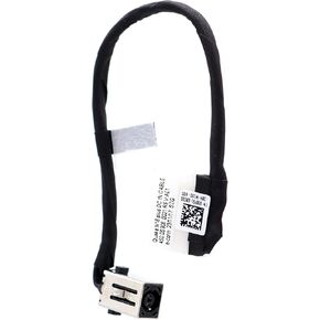 Deal4GO DC-in Power Jack Cable Power-Adapter Port 0KF51 00KF51 Replacement for Dell Inspiron 16 Plus 7630, Black