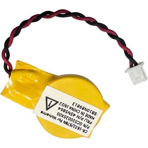 Replacement for Lenovo THINKPAD T470 X260 X250 X270 CMOS RTC Battery 45N5864 01HY578 01HY579
