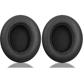 Replacement Ear Pads Cushions for Beats Studio 2 & Studio 3 Wired & Wireless Headphones, Earpads with Soft Protein Leather, Noise Isolation Memory Foam