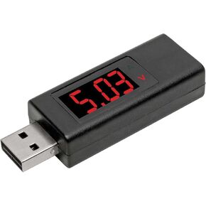 Tripp Lite USB-A Voltage & Current Tester Kit W/LCD Screen USB 3.1 Gen 1 (T050-001-USB-A)