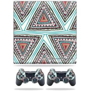 MightySkins Skin Compatible with Sony Playstation 3 Slim Console wrap Sticker Skins Aztec Pyramids