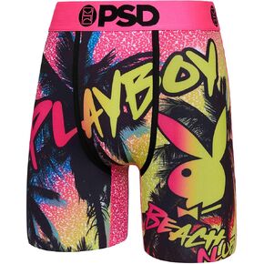 PSD Men's Pb Varsity Boxer Briefs, Multi, S