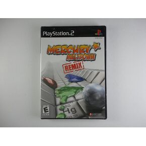 Mercury Meltdown Remix - PlayStation 2