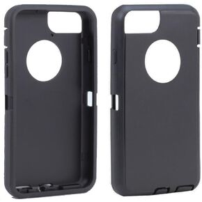 Replacement TPE Rubber Outer Skin Compatible with Otterbox Defender Series Case for iPhone 7 Plus/iPhone 8 Plus (5.5")