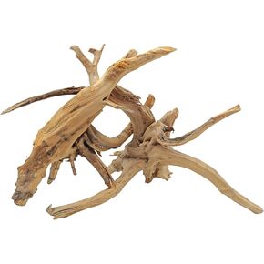 Hamiledyi Driftwood for Aquarium 5 Pack Natural Reptile Spider Wood Assorted Branches Aquarium Decoration Fish Tank Ornament Decor(7-9inch).