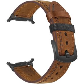 حزام ساعة TRUMiRR بنقرة واحدة لساعة Galaxy Watch Ultra 47 مم، حزام بديل من الجلد بدون فجوة لساعة Samsung Galaxy Watch Ultra 47 مم (2024) in Kuwait