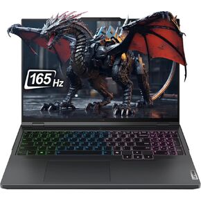 LENOVO Legion Pro 5i Gen 9 Gaming Laptop, Intel i7-14650HX, 32 GB DDR5 Ram, 2 TB PCle SSD, 16"" WQXGA (2560x1600), Nvidia Geforce RTX 4060, W11 Home, Gray