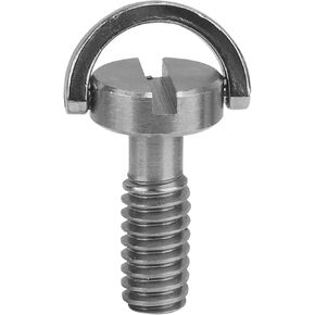 Shaft D-Ring 1/4 Inch Screw for Camera Tripod Monopod QR Plate,Quick Release Plate