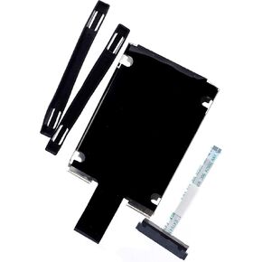 SATA Hard Drive Cable 450.0E807.0021 w/HDD Caddy L18218-001 Replacement for HP X360 14-CD 14m-CD 14-DD 14m-CD0001DX