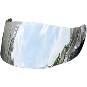 K1 Face Shield Uv-Protected for AGV K1, K1S, K3SV, K5, K5S Helmet Shield Visor Windshield (Revo Clear Silver-Day and Night)