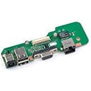 DC Power Jack with Board For Dell Inspiron 1545 1546 PP41L Series, 48.4AQ03.011, 48.4AQ03.021, 48.4AQ03.C11, 48.4AQ03.C21, 48.4AQ13.CSC, 48.4AQ23.0SB, 48.4AQ20.0SB, DR1 08530-1, DR1 08530-2