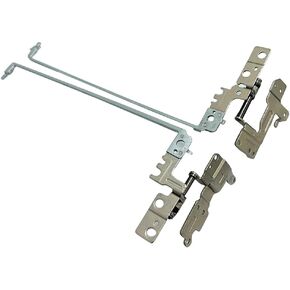 GinTai Laptop LCD Screen Shaft Hinges Axis Right + Left Set Replacement for Dell Latitude E3500 3500 P86F 080WH4 80WH4