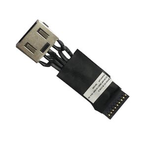 Suyitai DC Power Jack Harness Cable Charging Port Connector Replacement for Lenovo ThinkPad P50 20EQ 20EN,P15 Gen 1, T15g Gen 1, P17 Gen 1 ，20US, 20UR, 20SN, 20SU, 20ST, 20SQ DC20100PE00