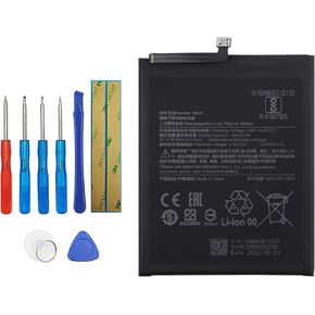 بطارية بديلة BM4F متوافقة مع MI A3 CC9E MI9 LITE M1906F9SH M1906F9SI M1904F3BG مع مجموعة أدوات