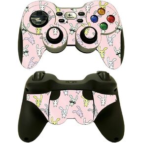 MightySkins Glossy Glitter Skin Compatible with Logitech Wireless Gamepad F710 - Ocean Friends | Protective, Durable High-Gloss Glitter Finish | Easy to Apply and Change Styles | Made in The USA