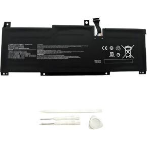 BTY-M49 Laptop Battery Replacement for MSI Modern 14 B4M B4MW B10M B10RAS B10RASW B10RBS B11MW B11SB Prestige 14 A10M A10RAS A10RB A10RD A10SC A11MT A11SCS A11SCX Summit E14 A11SCS A11SCST