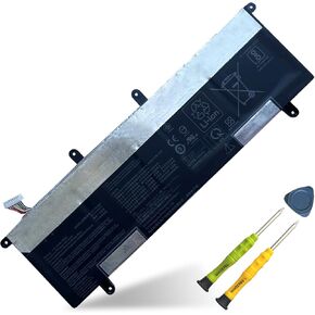 ASODI C41N1901 0B200-03520000 Laptop Battery Compatible with Asus ZenBook Duo UX481FA UX481FL Series UX481FA-10210U UX481FA-BM020R UX481FA-BM011T UX481FL-BM002T UX481FL-BM039R