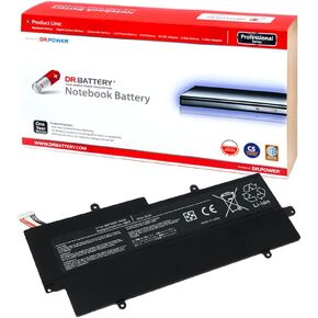 بطارية كمبيوتر محمول PA5013U-1BRS متوافقة مع سلسلة Toshiba Portege Z830 Z835 Z930 Z935 UltraBook Z830-10P Z830-BT8300 Z830-S8301 Z830-S8302 [14.8 فولت] in Kuwait